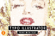 Typo Illustrator Typographic Effect, a Plug-in Add-On by DesignRocket (Thumbnail 1 of 11)