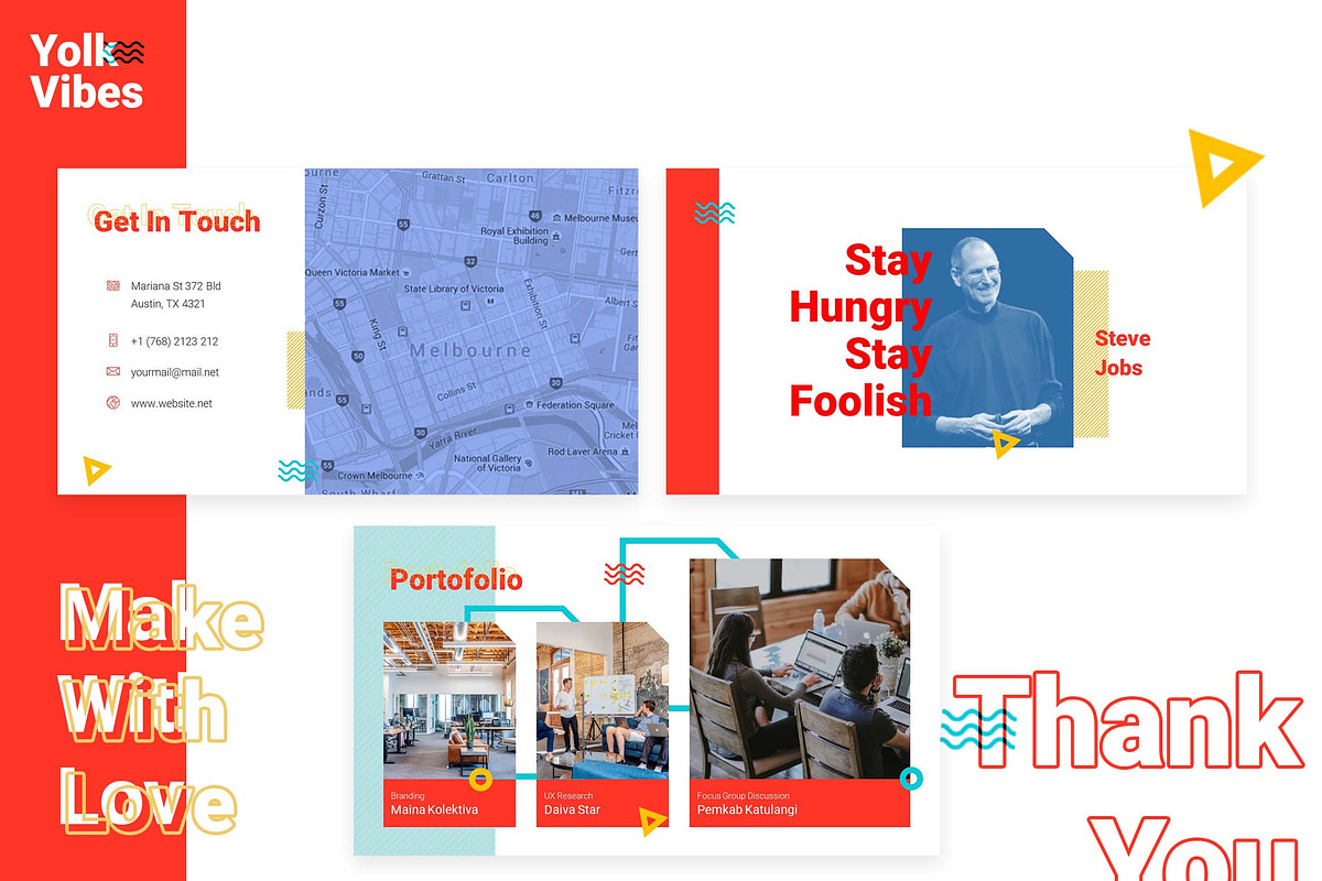 Powerpoint - Yolk Colorfull, a Presentation Template by Yolk Vibes (Photo 5 of 7)
