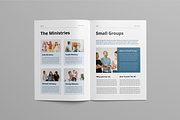 Church Welcome Booklet, a Brochure Template by Leaflove (Thumbnail 6 of 10)