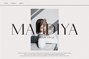 Angelyne - Modern Serif Font, a Serif Font by Muflieart (Thumbnail 4 of 10)