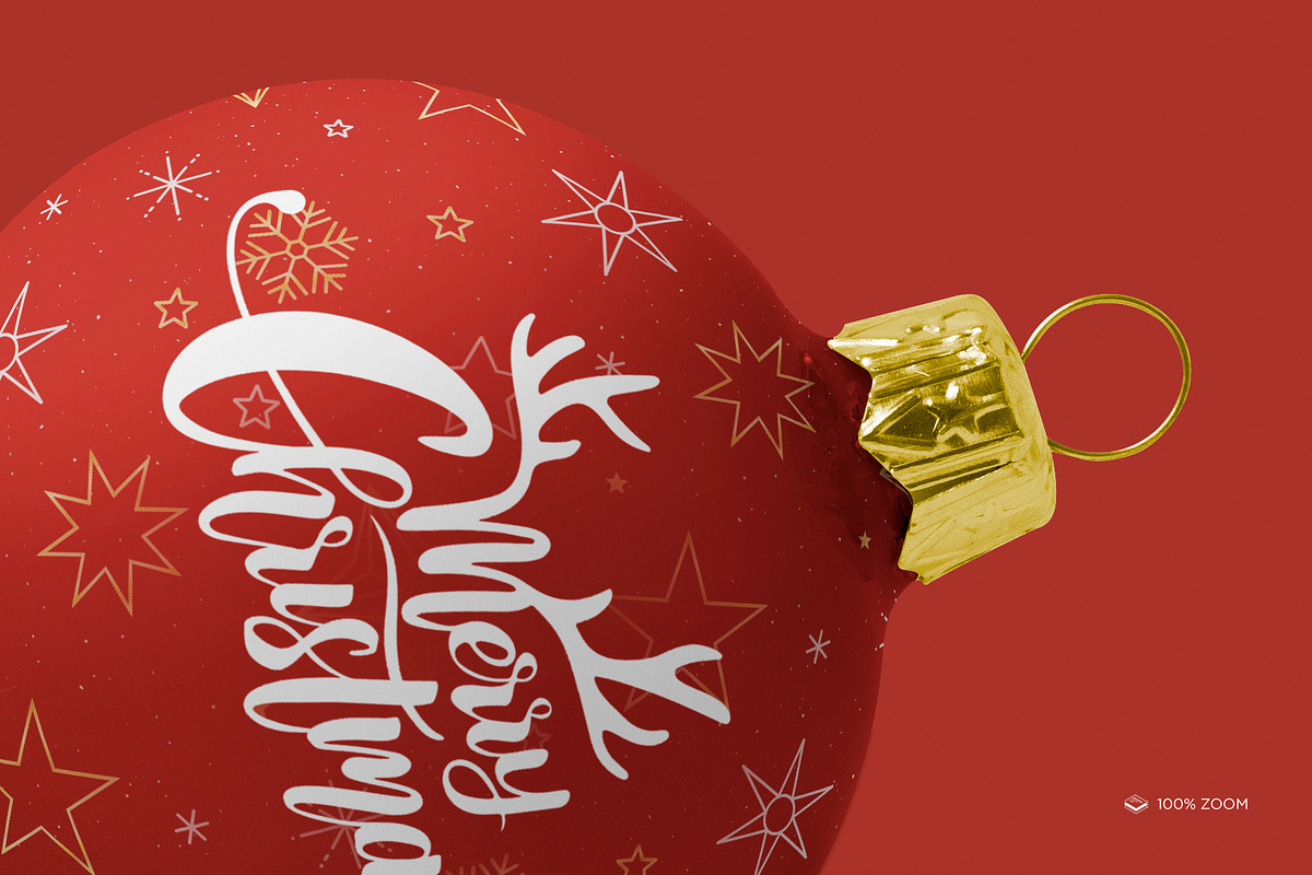 Christmas Ball Mock-up, a Product Mockup by Branda Keeps (Photo 16 of 17)