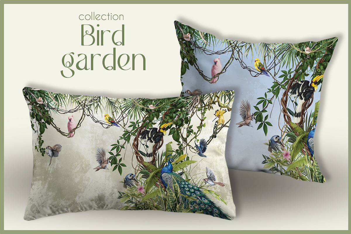 Bird Garden, a Wallpaper Graphic by art_gallery (Photo 12 of 12)
