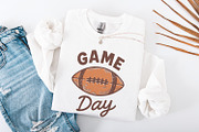 Game Day PNG, Football Digital, an Illustration by SharpMarketplace (Thumbnail 4 of 9)