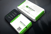 Minimal Realtor Business Card, a Business Card Template by Mohammad Sarfaraz (Thumbnail 1 of 7)