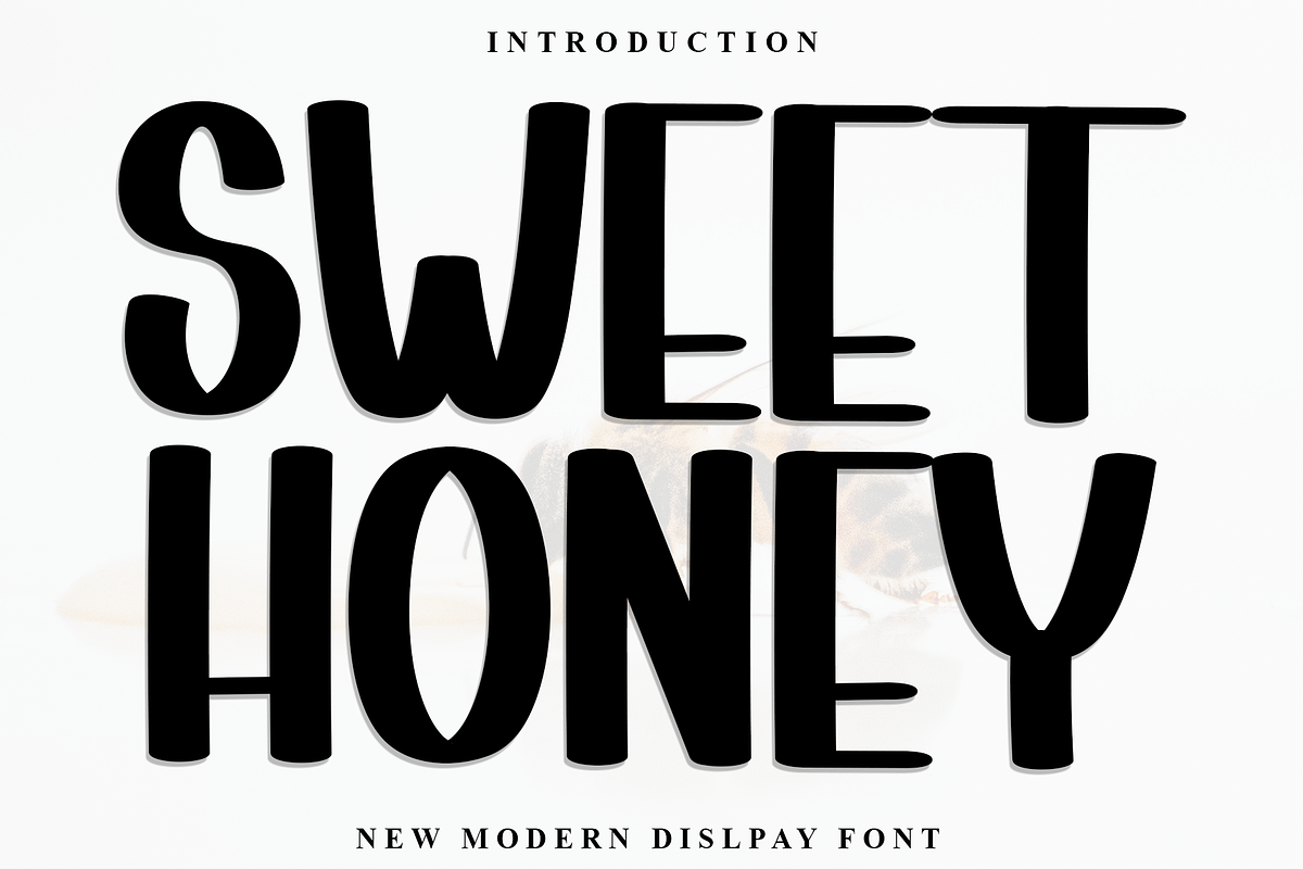 Sweety Honey, a Serif Font by InermediaSTUDIO (Photo 1 of 8)