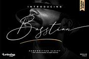 Basstian Signature LS, a Script Font by GranzCreative (Thumbnail 1 of 18)