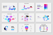 Education PowerPoint Canva Template, a Presentation Template by Abert (Thumbnail 5 of 9)