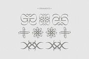 Negkomis — Elegant Ligature Serif, a Serif Font by Enxyclo Studio (Thumbnail 26 of 26)