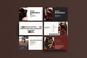 Brand Strategy Presentation Template, a Presentation Template by Aura Agency (Thumbnail 6 of 9)