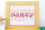 The Babe - Monoline Heart Font, a Script Font by Airotype (Thumbnail 7 of 10)