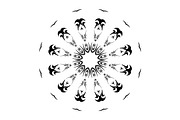 Elegant Mandala Line Art Collection, a Decorative Illustration by NJ Himel (Thumbnail 76 of 101)