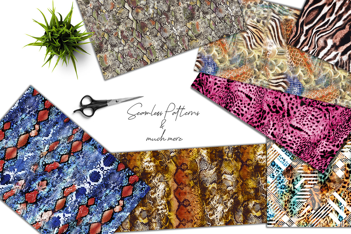 Animal Print Luxury, a Pattern Graphic by Luiz da Rolt Grathwohl (Photo 3 of 7)
