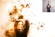 3D Dispersion Photoshop Action preview 6