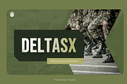 Military & Army Keynote, a Presentation Template by Pixslides (Thumbnail 5 of 7)