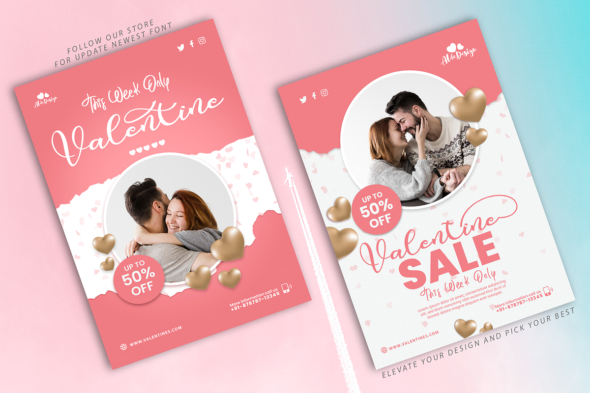 Valentine Silhouette, a Script Font by Aldedesign (Photo 4 of 11)