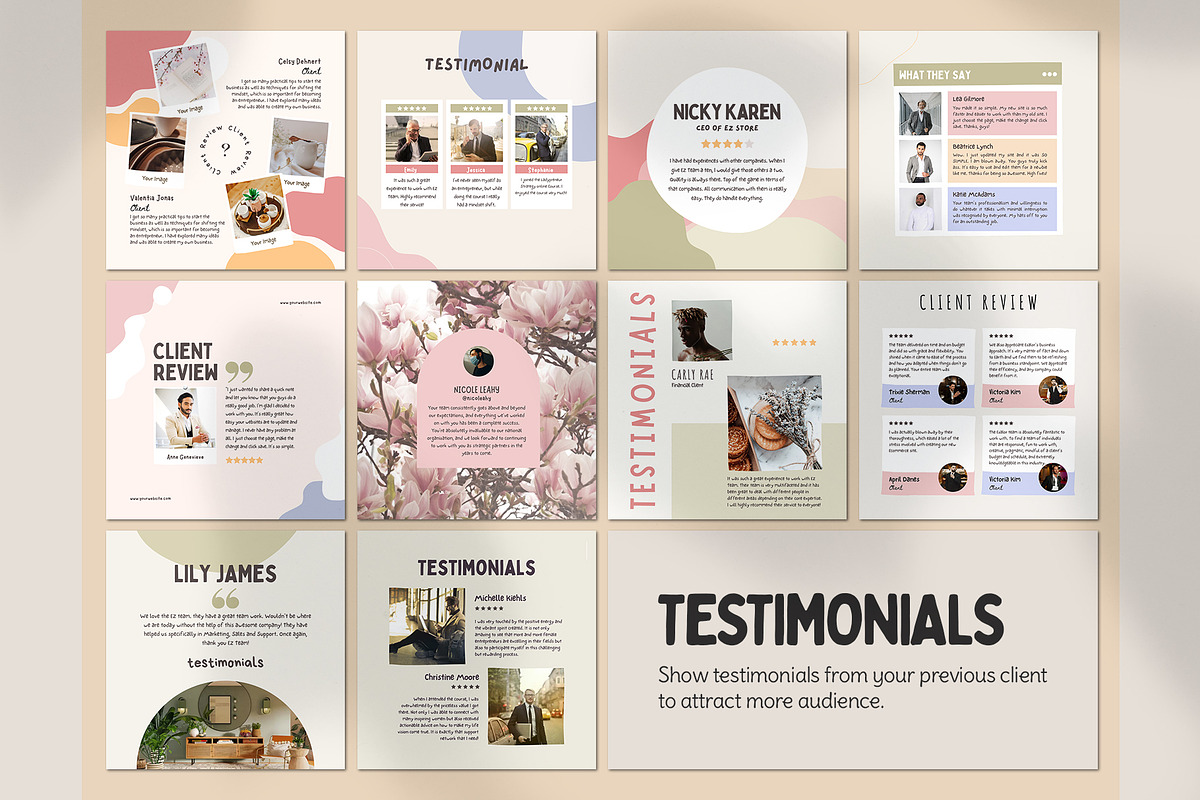Instagram Engagement Booster Creator, a Social Media Template by Analogi Studio (Photo 14 of 27)