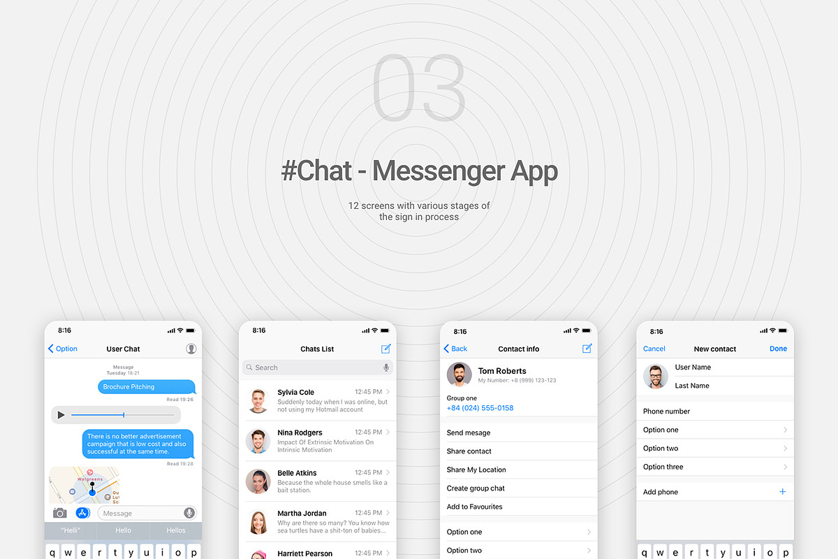 Prototype 86 Template UX/UI Kit, an UI Kit Template by App for Mobile & Website (Photo 9 of 13)
