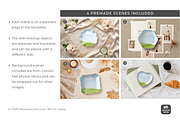 Ceramic Jewelry Dish Canva Mockup, a Household Mockup by Mockup Scene (Thumbnail 7 of 12)