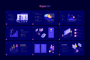 Crypto Infographic, a Presentation Template by TemplateZuu (Thumbnail 8 of 13)