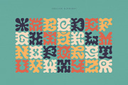 Funk Trip - Groovy Font, a Symbol Font by Gleb Guralnyk (Thumbnail 3 of 7)