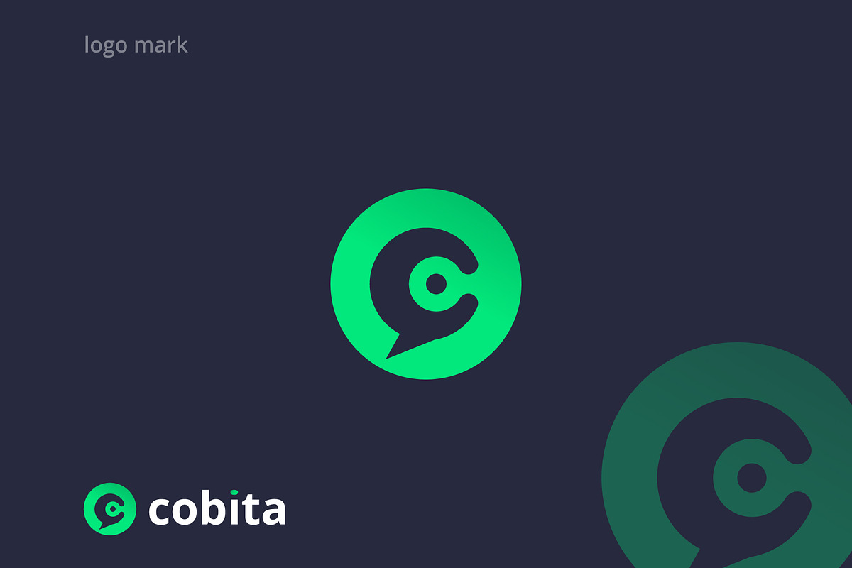 C letter logo mark, a Branding & Logo Template by graphicstockbd (Photo 1 of 2)
