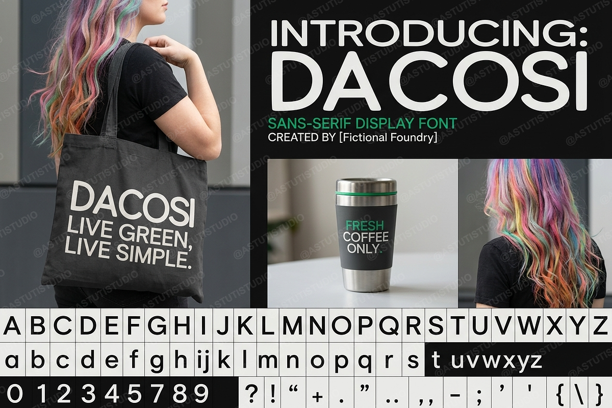 Dacosi - Elegant Serif Typeface, a Serif Font by Astuti Studio (Photo 18 of 25)
