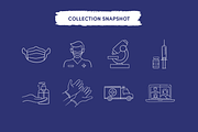Pandemic & Healthcare Icons, an Icon by Caroline Mackay (Thumbnail 2 of 9)