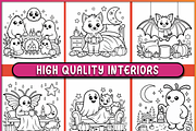 Cozy Cryptids & Monsters Adult, a Seasonal Illustration by Ink Gallery (Thumbnail 4 of 4)