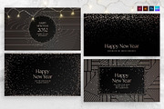 Happy New Year Background Templates, a Flyer Template by BrandPacks (Thumbnail 2 of 5)