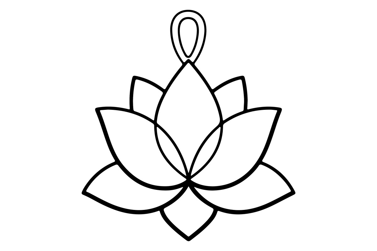 Ornamental Mandala Lotus Vector Set, a Decorative Illustration by balal (Photo 9 of 11)
