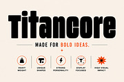 TITANCORE, a Slab Serif Font by Wow Magic (Thumbnail 3 of 5)