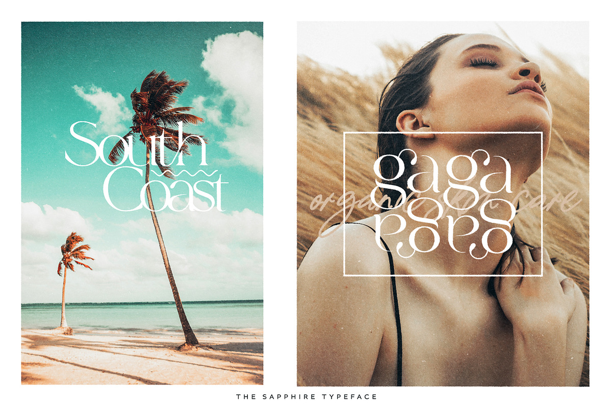The Sapphire - A Calligraphic Serif, a Serif Font by Ivan Rosenberg (Photo 17 of 19)