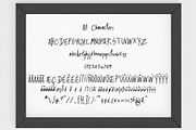 Bush Market Script Font, a Script Font by PARAMAJAN (Thumbnail 6 of 7)