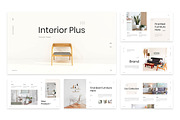 Interior Plus Interior Google Slides, a Presentation Template by Design Persona (Thumbnail 2 of 5)