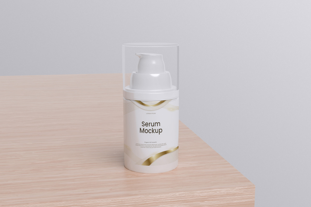 Serum Mockup Bundle Set, a Packaging Mockup by Rielismee (Photo 2 of 5)