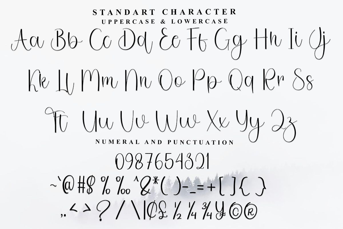 Vintage Christmas, a Handwritten Font by FreshTypeINK (Photo 4 of 8)