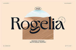 Rogelia Modern Serif