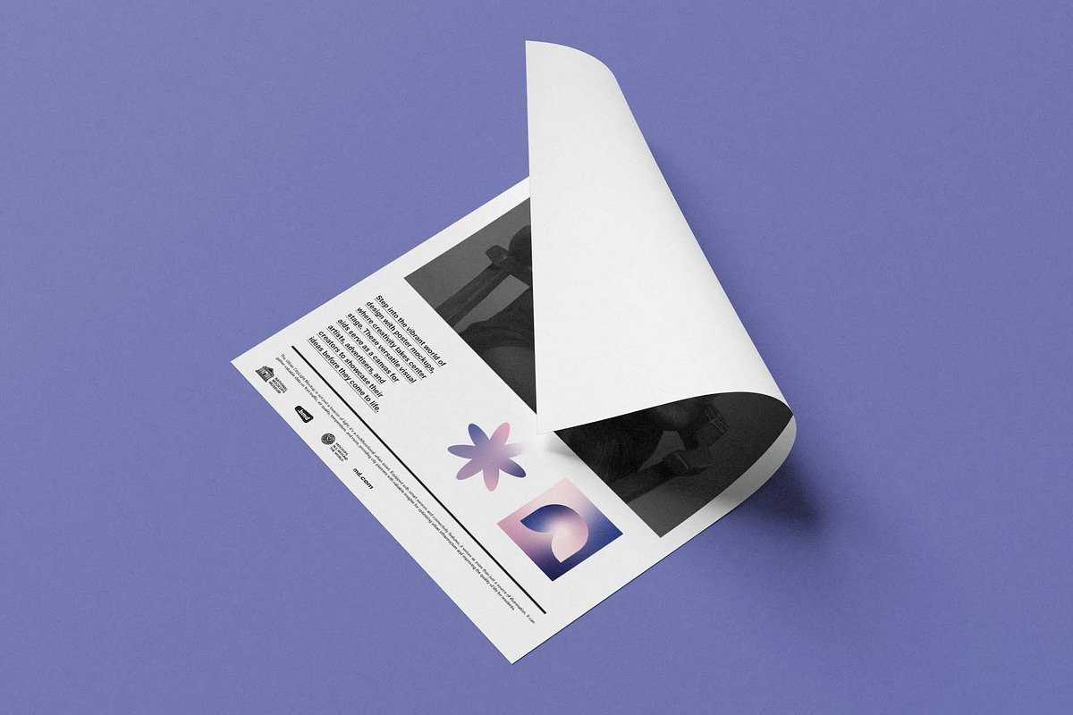 Cosmo - Gradient Shape Elements, an Object Graphic by Invisual Studio (Photo 3 of 7)