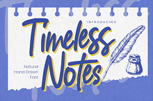 Timeless Notes - Natural Hand Drawn