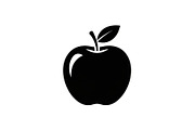 Apple Fruit Vector Icon Bundle, an Illustration by musafir_fashion (Thumbnail 3 of 49)