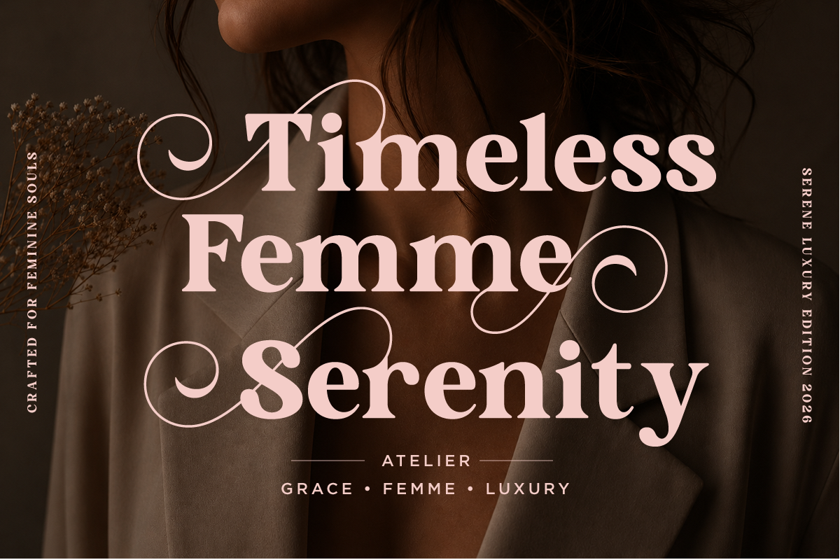Calteo - Luxury Serif for Branding, a Serif Font by RagamKata (Photo 3 of 11)