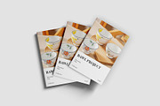 A4 Brochure Mockup, a Product Mockup by scribrostudio (Thumbnail 10 of 10)