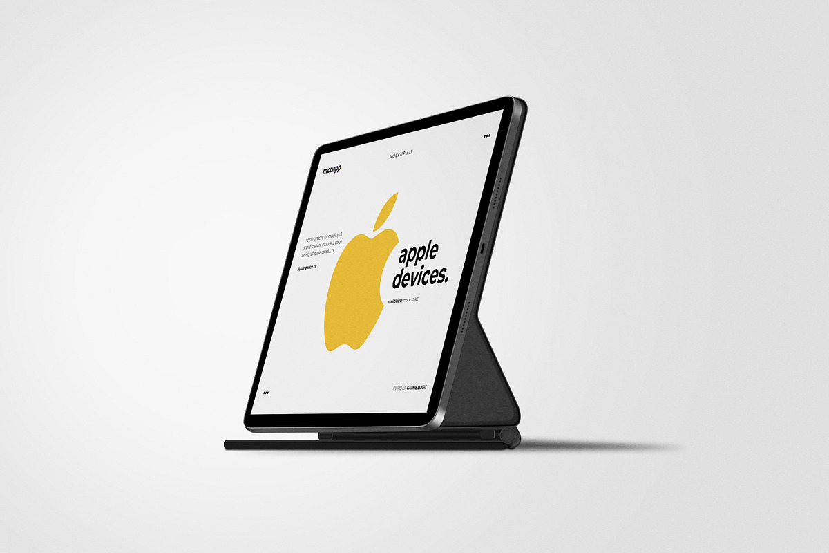 Apple Devices Mockup Kit, a Pens & Pencil Mockup by Catkie - Digital Art (Photo 17 of 26)