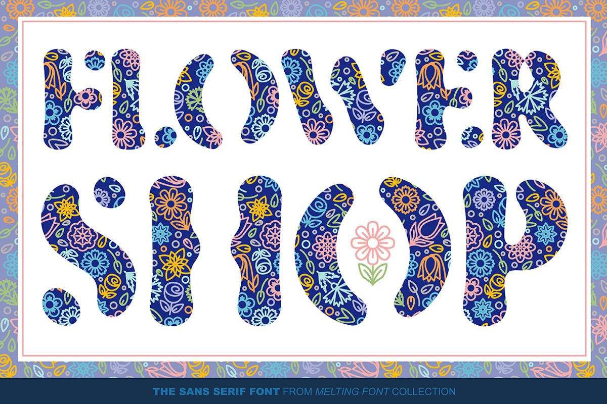 CandyMelt Sans Serif Font preview 4