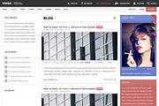 Vania - Responsive WordPress Theme, a WordPress Template by TemPlaza (Thumbnail 3 of 5)