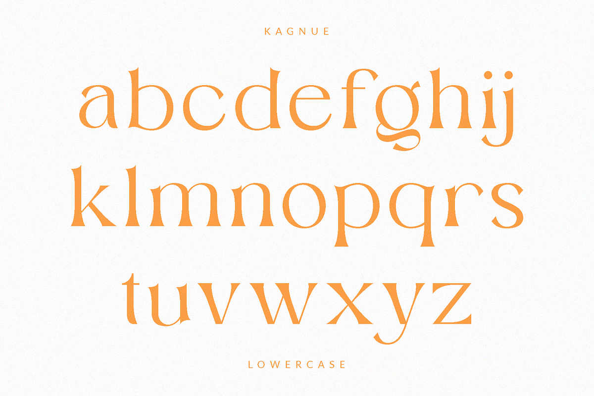 Kagnue Serif | Modern Classy Font, a Serif Font by Youthlabs Studio (Photo 13 of 20)