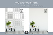 Wall & Frames Mockup - Bundle Vol 4, a Print Template by Yuri-U (Thumbnail 3 of 32)