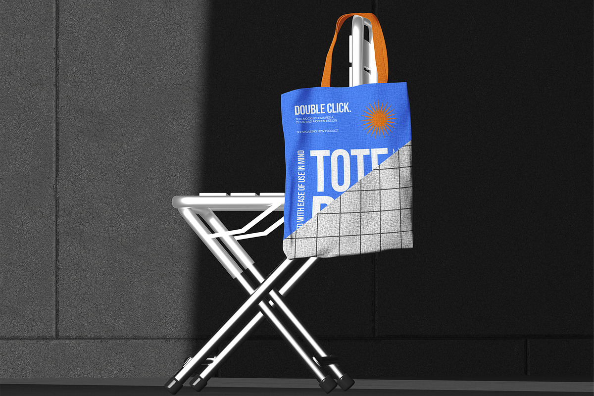 Totebag Mockup, a Packaging Mockup by Unerispace (Photo 2 of 2)