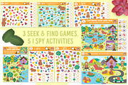 Capybara games and activities, an Education Illustration by Lexi Claus (Thumbnail 6 of 16)