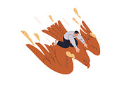 Active people in motion concept set, a Person Illustration by Good Studio (Thumbnail 6 of 17)